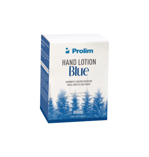 Sabonete Hand Lotion Blue Líquido 6x800ml