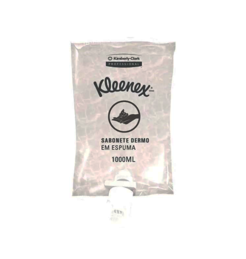 Sabonete Kleenex® Dermo Espuma (Automático) 1L