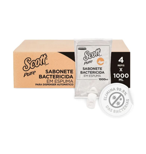 Sabonete Scott® Pure Espuma (Automático) 1L