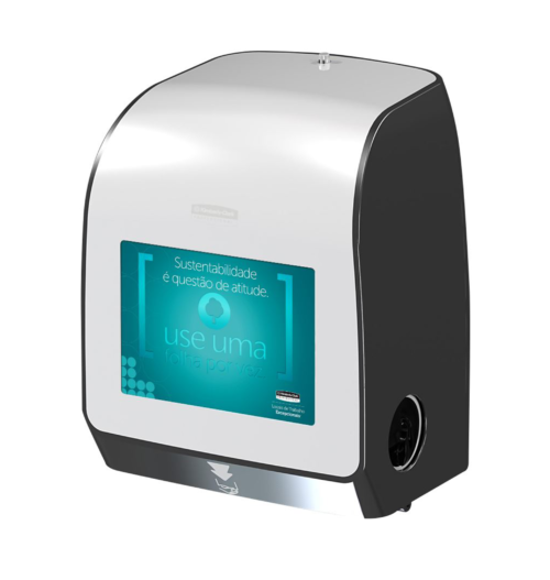 Dispenser para Papel Toalha em Rolo MOD Handsfree Manual