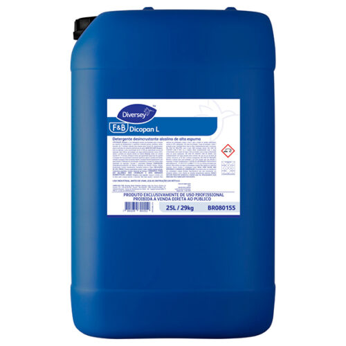 Detergente Diversey Dicopan L 25 Litros
