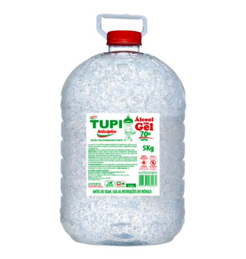 Álcool Higienizador de Mãos Tupi 5kg