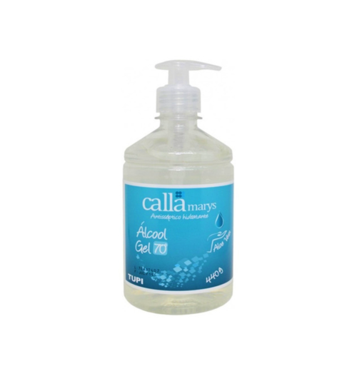Álcool Gel 70º Callamarys Pump 440g