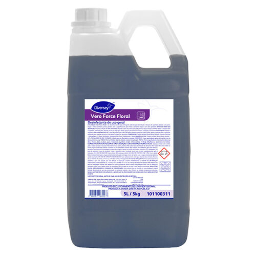 Desinfetante Diversey Vero Force Floral 5L