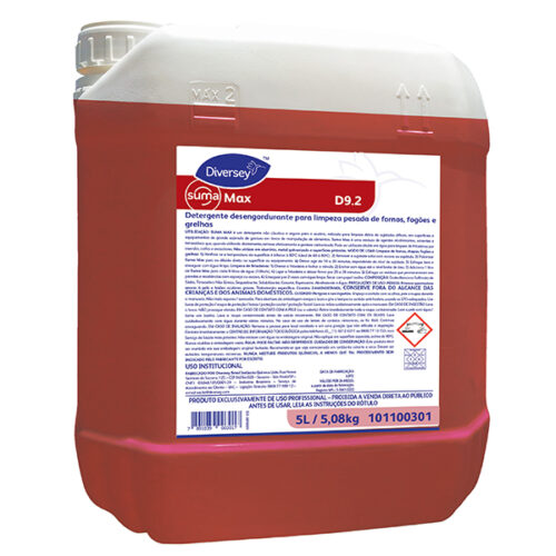 Desengordurante Diversey Suma Max 5L