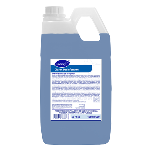 Diversey Clarax Desinfetante 5L