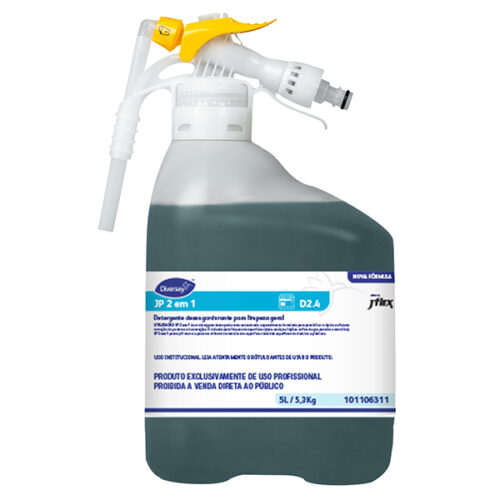 Desengordurante Diversey J-Flex JP 2 em 1 5 Litros