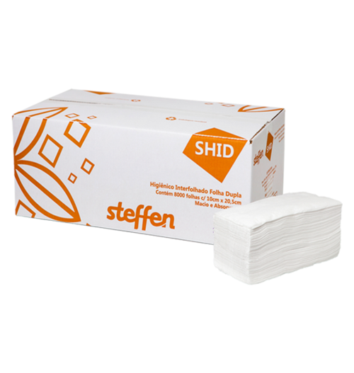 Papel Higiênico Interfolhado Folha Dupla (SHID)