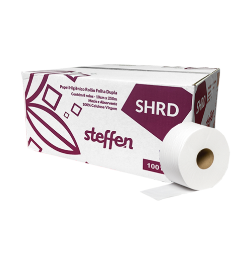Papel Higiênico Rolão Folha Dupla (SHRD)