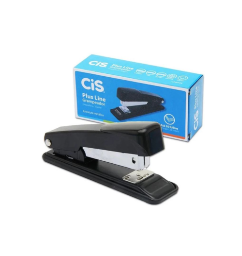 Grampeador Plus Line 26/6 Até 20 Folhas - Cis