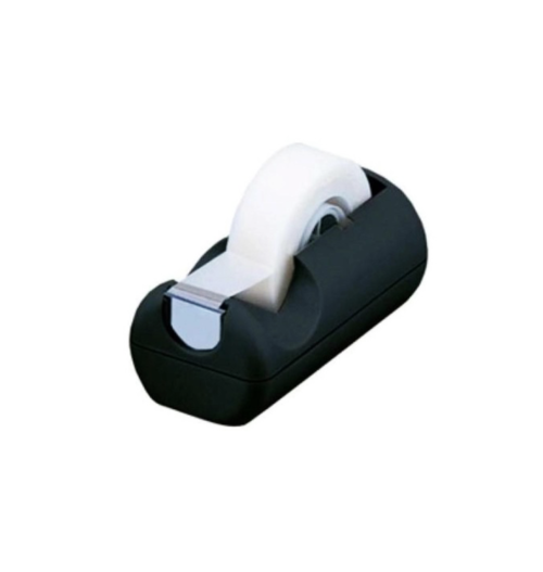 Porta Durex de Mesa Eagle Médio Color Preto - Cis
