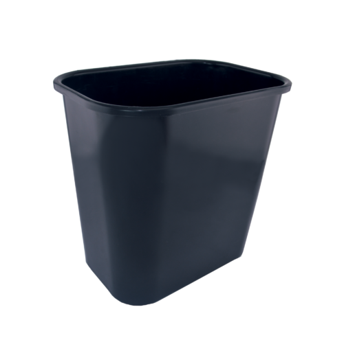 Cesto de Lixo Preto 12,5 Litros - Dello
