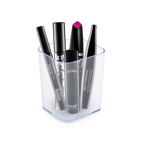 Porta Objetos DelloColor Cristal - Dello