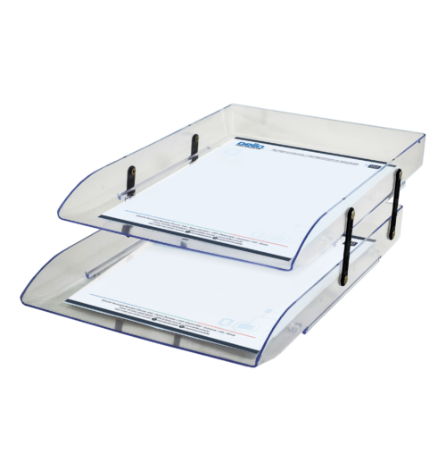 Caixa Para Correspondência Home Office Articulável Dupla Cristal - Dello