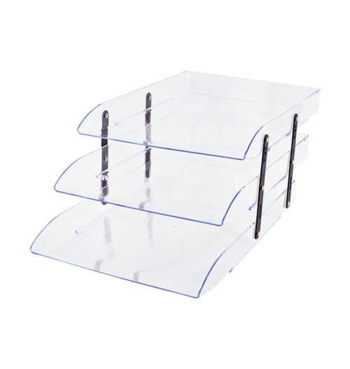 Caixa Correspondência Articulável Tripla Cristal - Dello