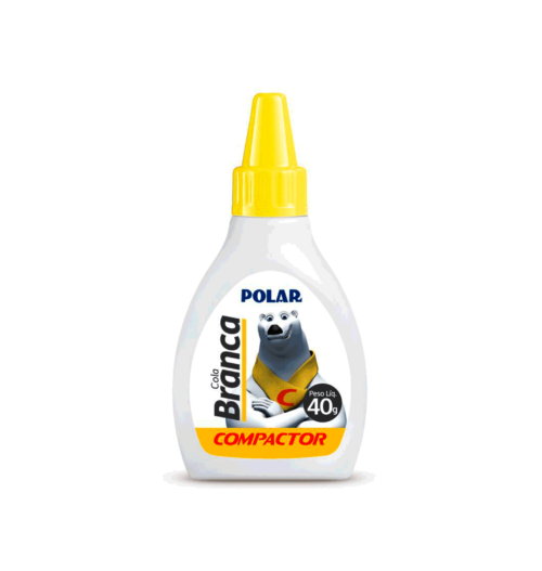 Cola Polar Branca 40g - Compactor