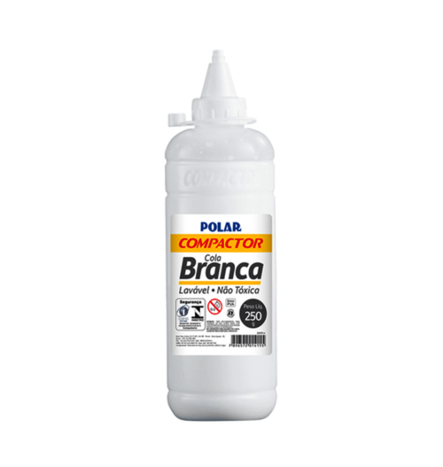 Cola Polar Branca 250g - Compactor