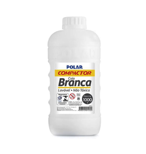 Cola Polar Branca 1kg - Compactor