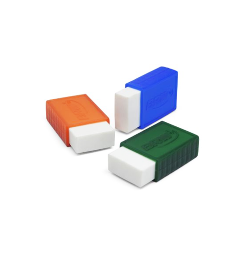 Borracha Pequena com Capa Plástica - BRW