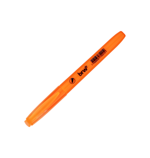 Marca-Texto Fluorescente Laranja - BRW