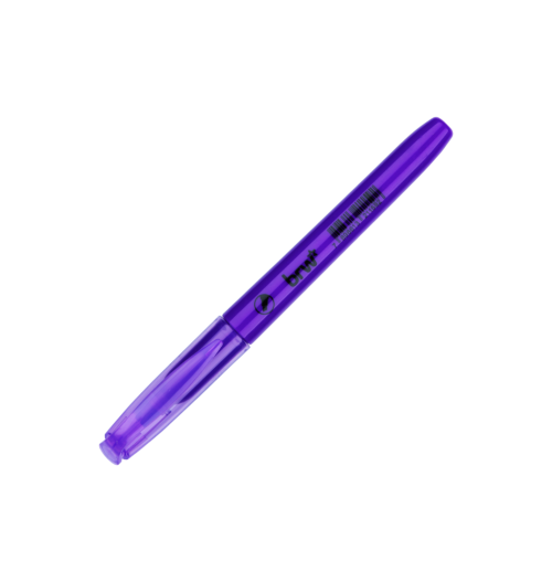 Marca-Texto Fluorescente Roxo - BRW