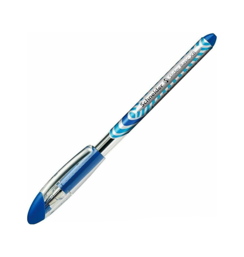 Caneta Esferográfica Slider Basic XB Azul - Compactor