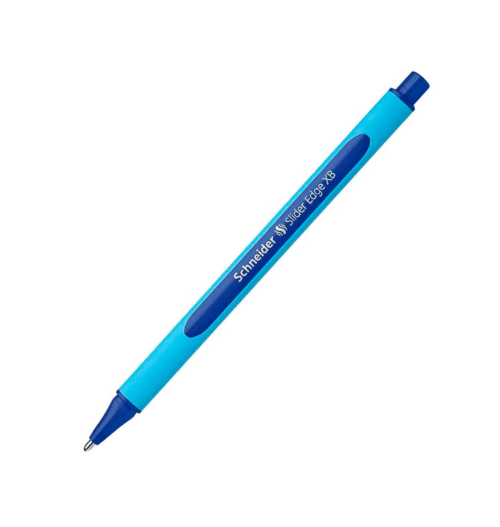 Caneta Esferográfica Slider Edge XB Azul - Compactor