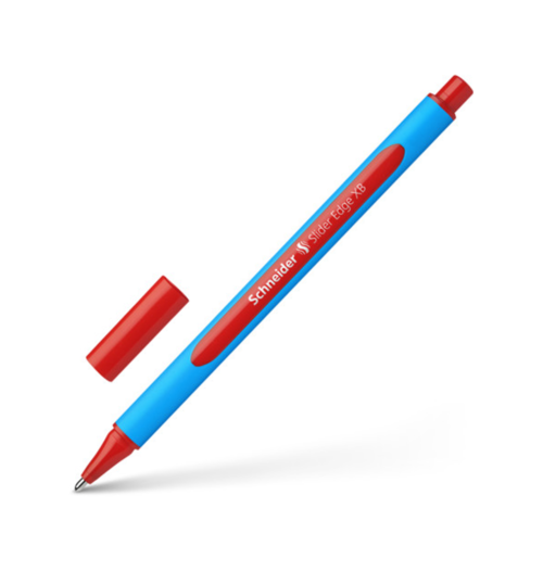 Caneta Esferográfica Slider Edge XB Vermelha - Compactor