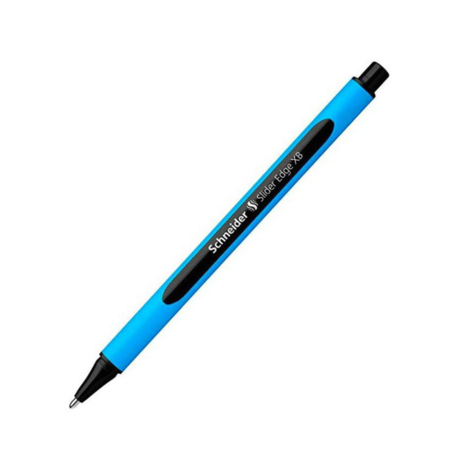 Caneta Esferográgica Slider Edge XB Preta - Compactor
