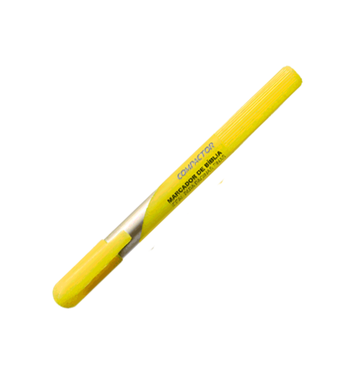 Marcador para Bíblia Amarelo - Compactor