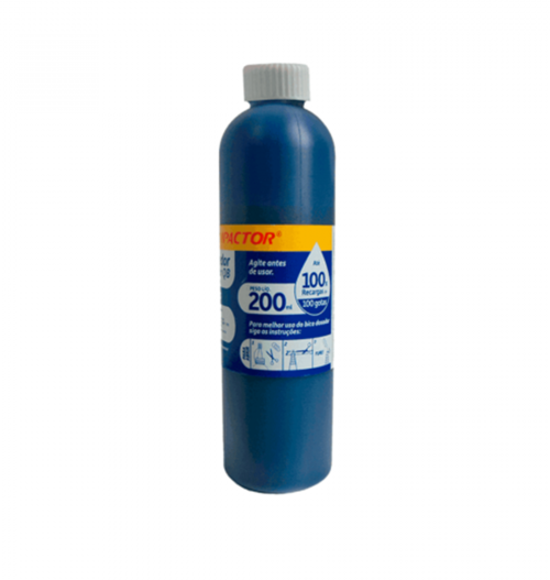 Reabastecedor para Marcador Quadro Branco 200ml Azul - Compactor