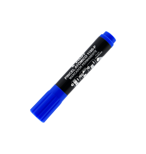 Pincel Atômico 100-P Azul - Pilot