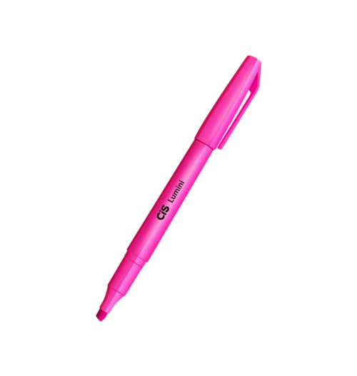 Marca-Texto Lumini Rosa - Cis