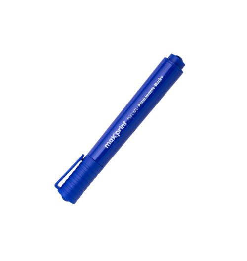 Marcador Permanente Azul - Maxprint