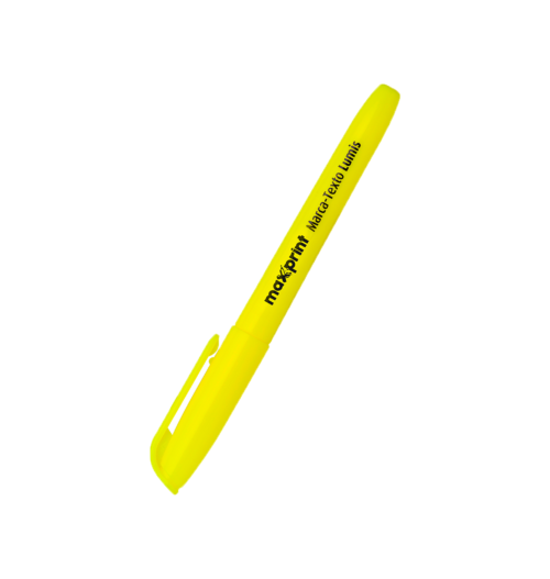 Marca-Texto Lumis 4.0 Amarela - Maxprint