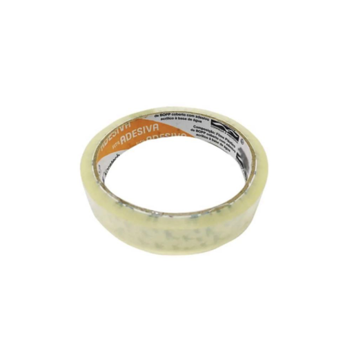 Fita Adesiva 12x30 Transparente - Koretech
