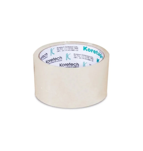 Fita Empacotamento 45x40 Transparente - Koretech