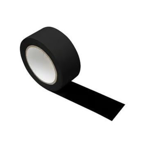 Fita Demarcação de Solo 48xx x 14m Preta - Koretech