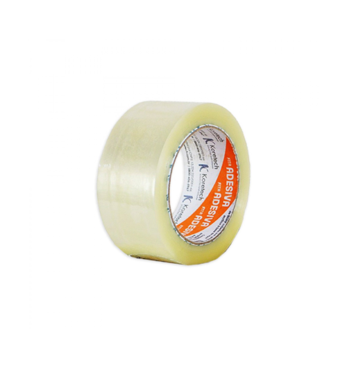 Fita Empacotamento 45x100 Transparente - Koretech
