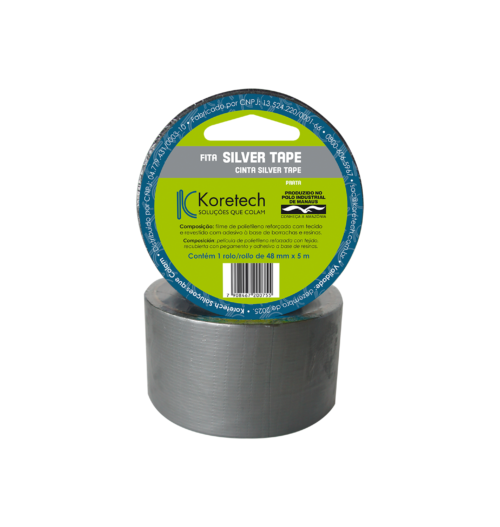 Fita Silver Tape 48x05 - Koretech