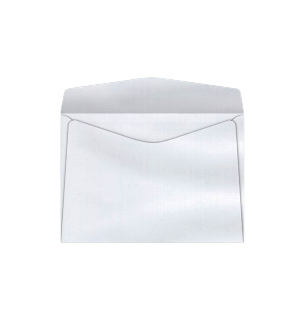 Envelope Carta Sc 114x162 63g Com 100 Unid Scrity Steffen 7292