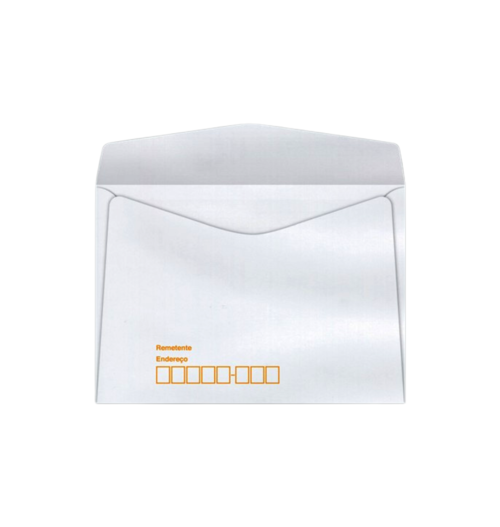 Envelope Carta SC 114x162 RPC 63g com 100 unid. - Scrity