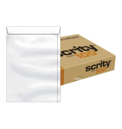 Envelope Saco SC OF 32 229x324 90g com 100 unid. - Scrity