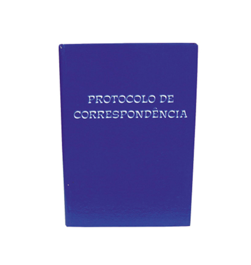 Livro Protocolo 1/4 100 Folhas - Tamoio