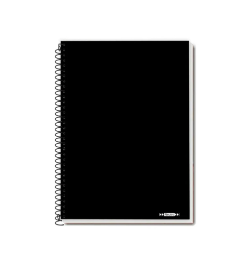 Caderno Neutro 1 Matéria com 96 Folhas - Tamoio