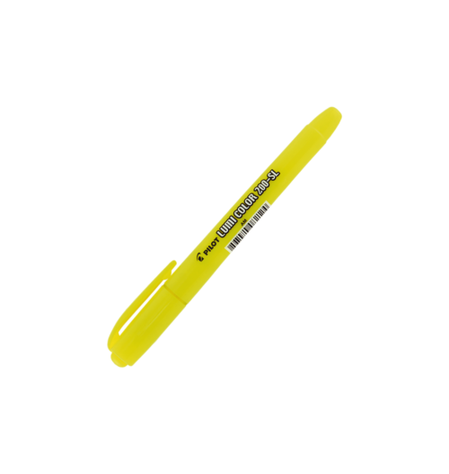 Marca-Texto Lumi Color 200SL Amarelo - Pilot