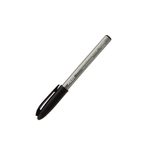 Marcador Retro Projetor 2.0mm Preto - Pilot